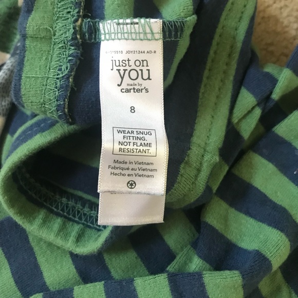 Carter’s Bear Pajama Set - Picture 3 of 4